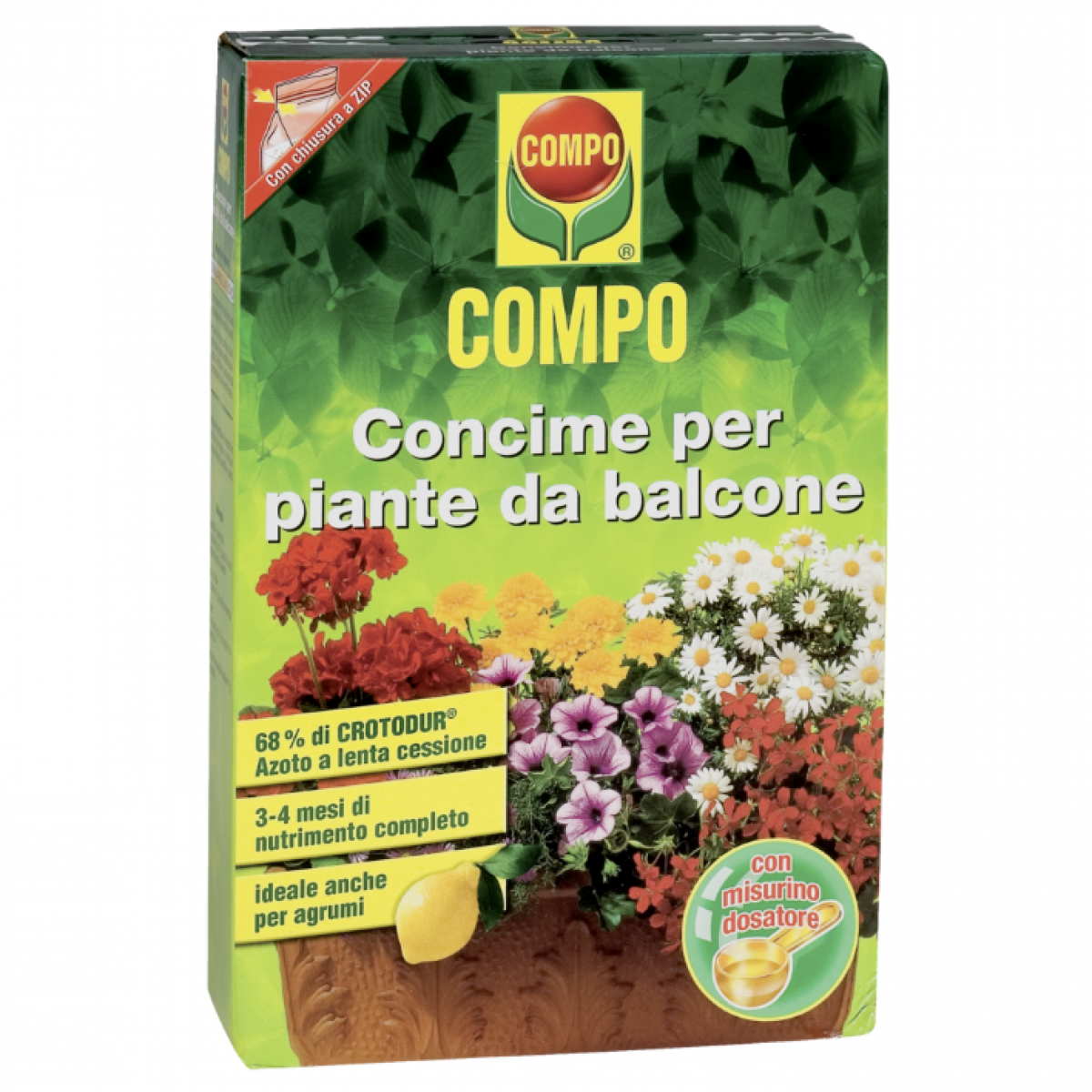 Concime per piante da balcone Compo - 1 kg