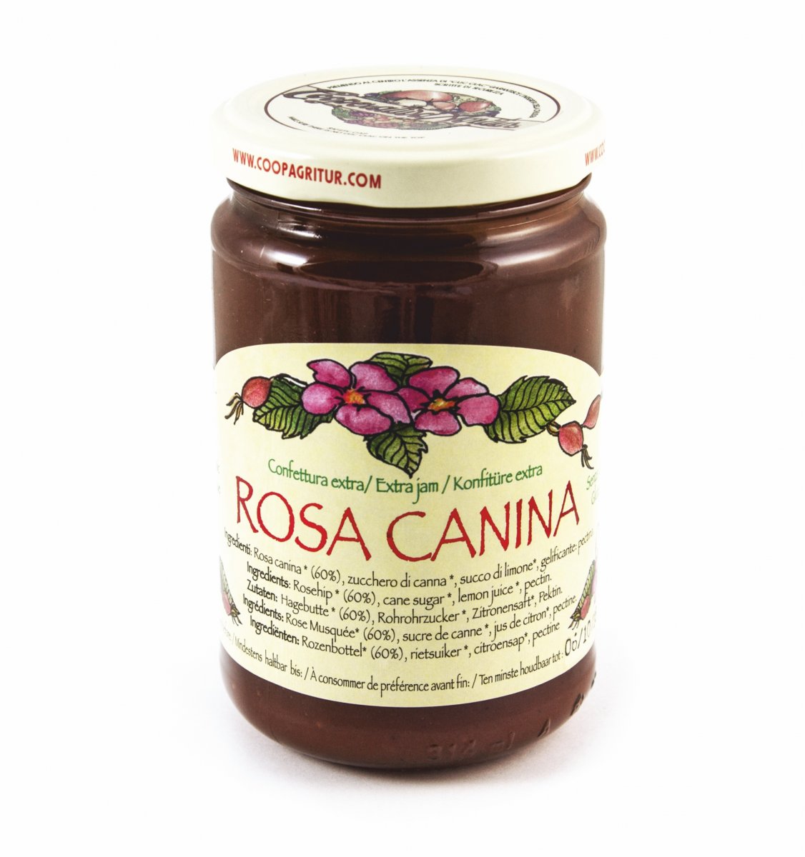 CONFETTURA EXTRA ROSA CANINA BIO GR. 330 AGRITUR SOC.AGRICOLO COOPERATIVA