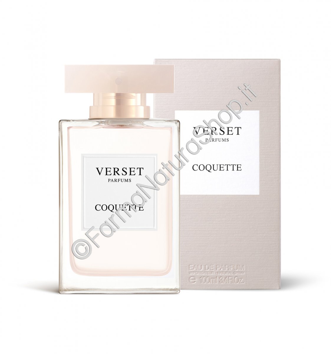 VERSET PARFUMS - COQUETTE - 100 ml Liberamente ispirato a