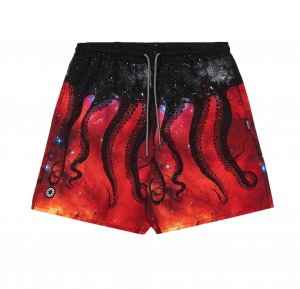 Octopus Brand Costume Galaxy Boardshort Black