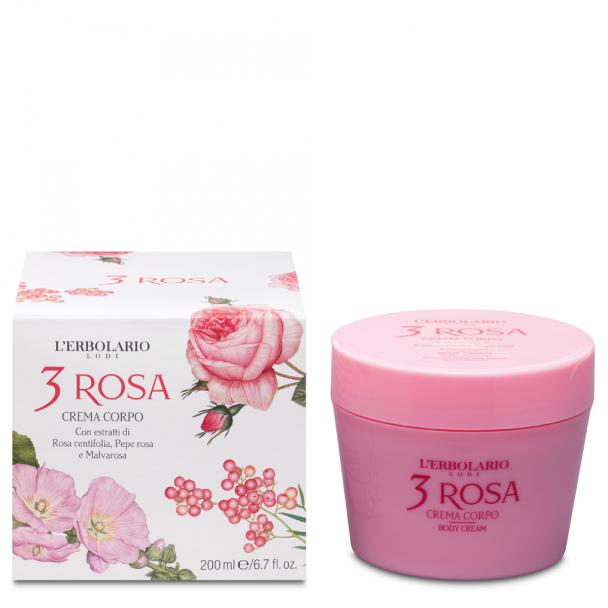 3Rosa Crema Corpo