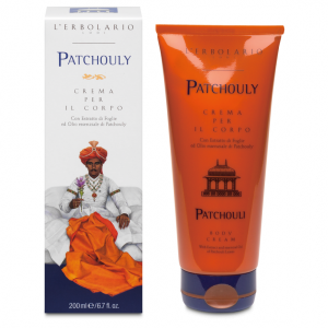 Patchouly Crema Corpo