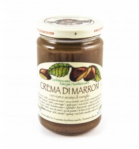 CREMA DI MARRONI BIO GR. 350