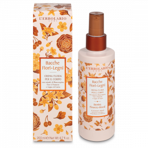 Bacche Fiori Legni Crema Corpo