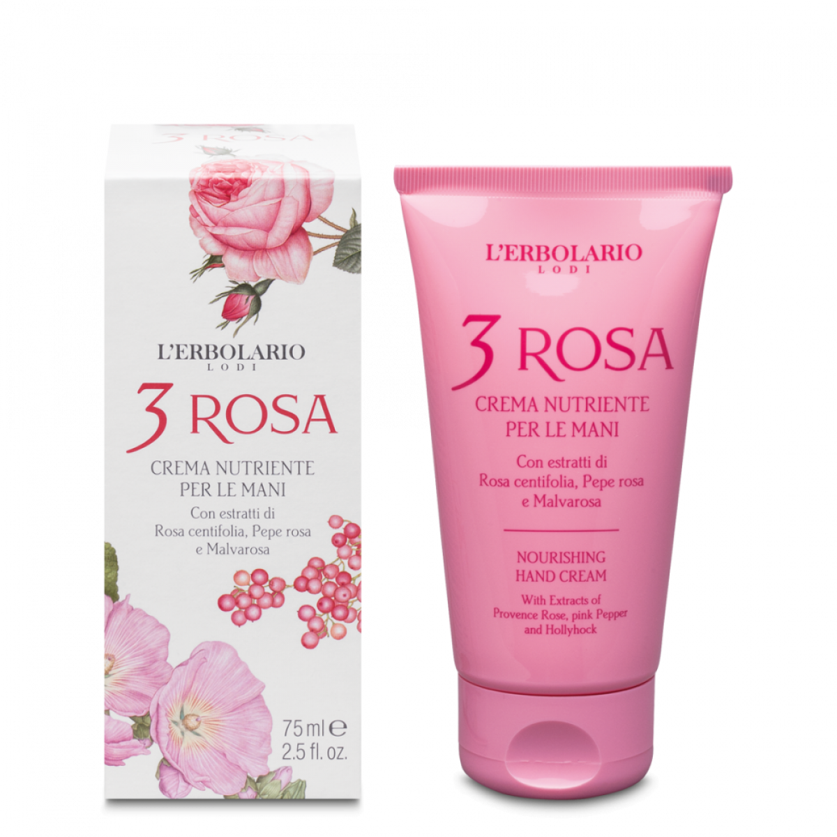 3Rosa Crema Mani