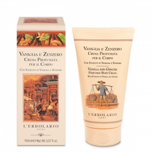Vaniglia e Zenzero Crema Corpo