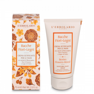 Bacche Fiori Legni Crema Mani