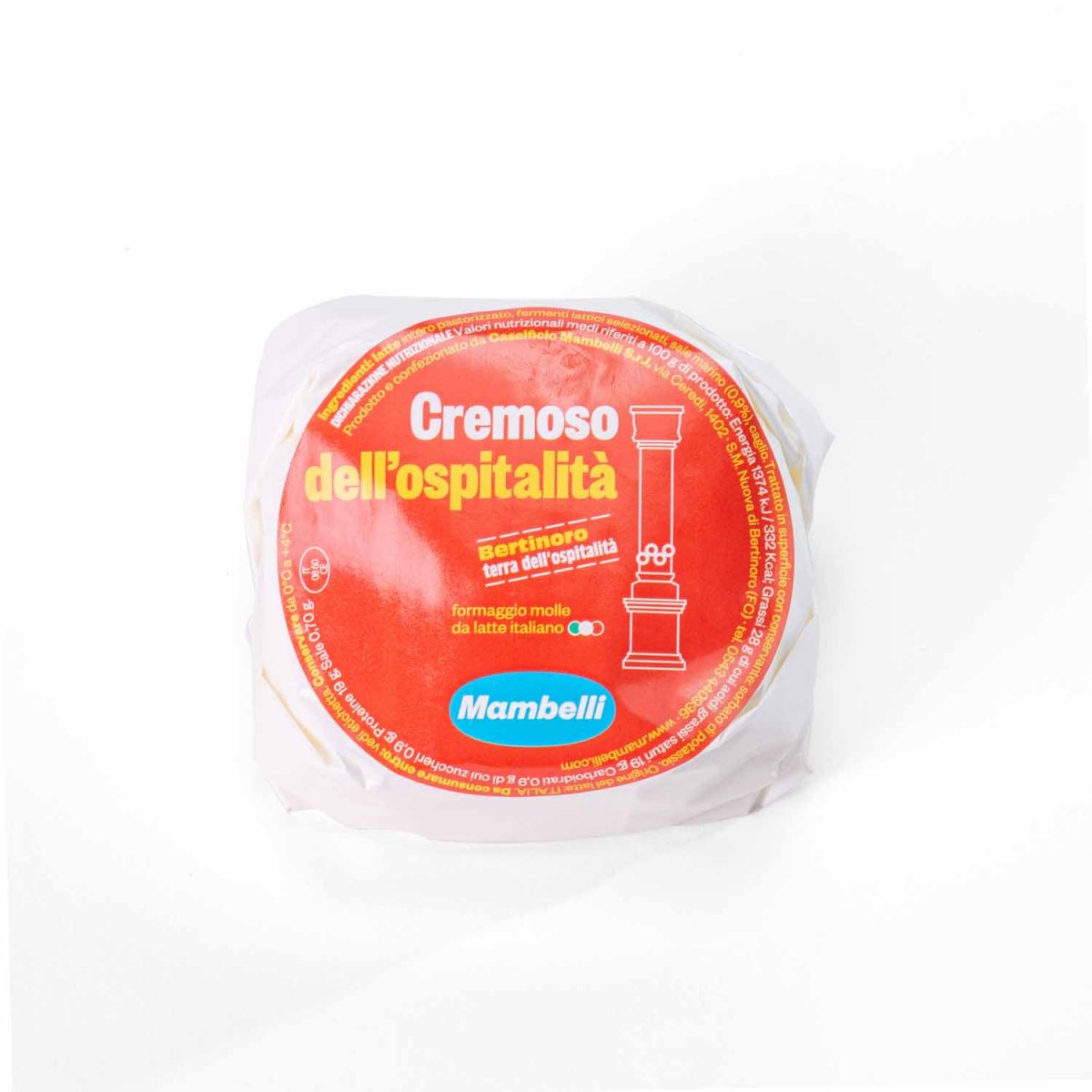Cremoso dell'ospitalità al sale Marino g.280