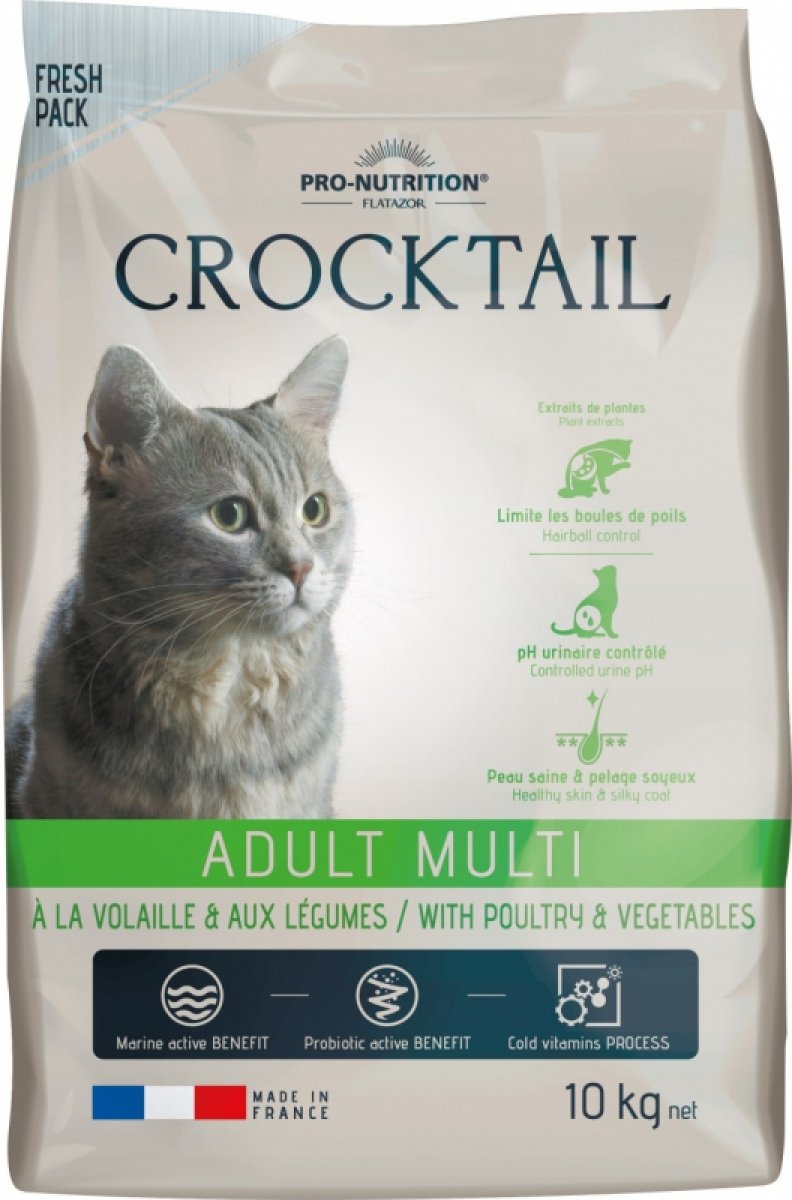 CROCTAIL MANGIME COMPLETO GATTI CROCCANTINI 10 KG 