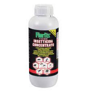 FLORTIS INSETTICIDA CONCENTRATO 500ML ZANZARE MOSCHE INSETTI BLATTE CT10.2 MICRO