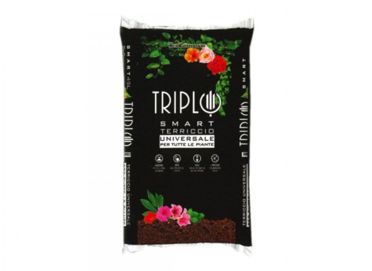 Terriccio Triplo Smart universale Tercomposti - 45 l