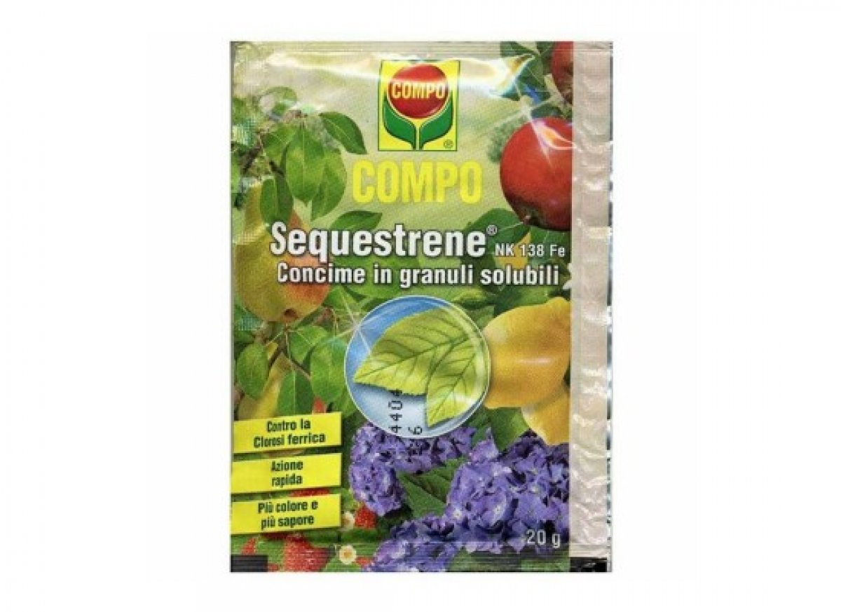 Bustina di sequestrare Compo - 20 g