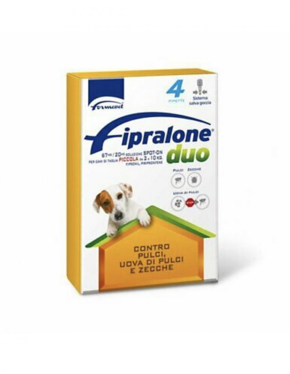 Formevet Fipralone Duo 2-10kg 