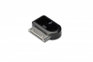 ADATTATORE DIGITUS MICRO USB PER IPHONE COLORE NERO