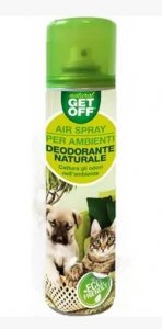Deodorante Naturale 400 ML - Specifico per ambienti e luoghi frequentati da animali domestici (cani gatti ecc.)