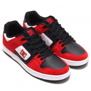 DC Shoes MANTECA 4S Scarpa sportiva Black red white