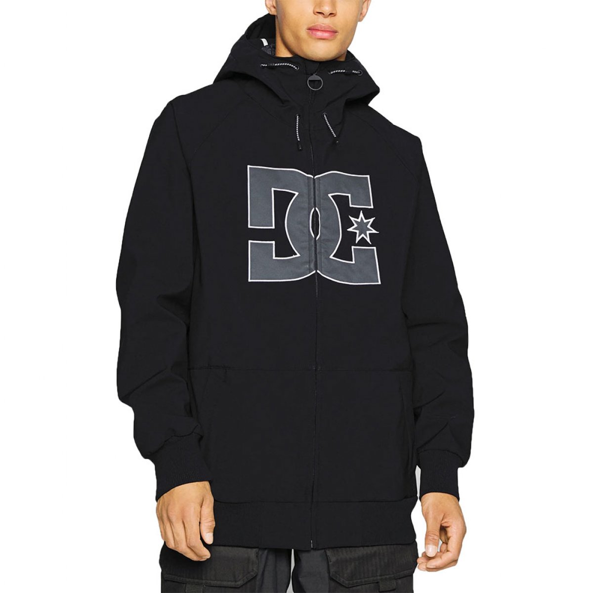 DC Shoes Giacca SNOWBOARD Spectrum jacket Black DC