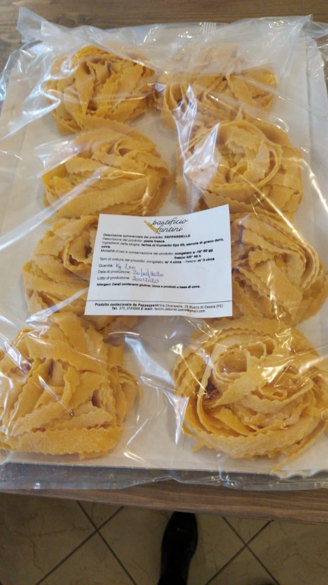 PAPPARDELLE