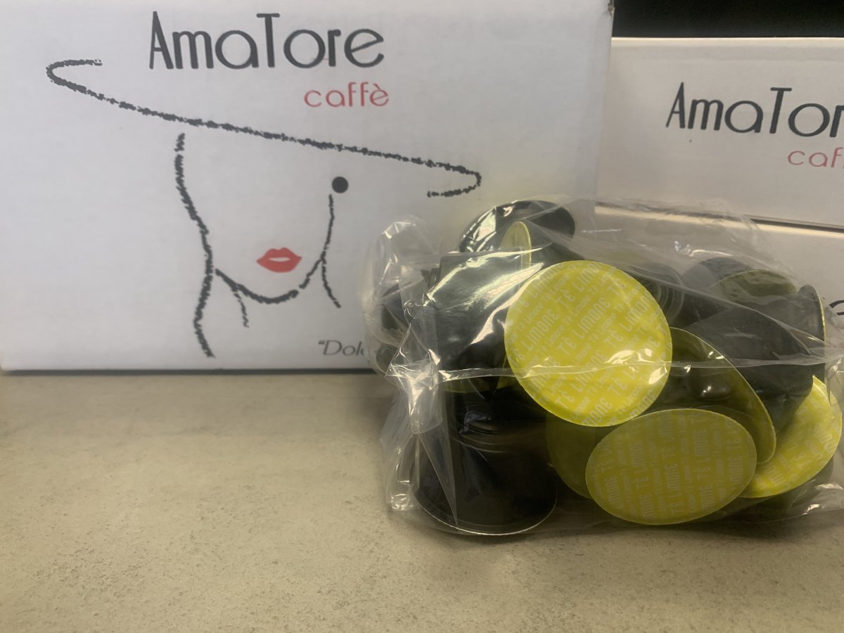 96 capsule dolce gusto the limone amatore caffe