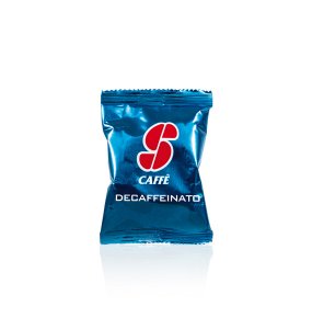 Capsule caffè Essse Decaffeinato; scatola da 50 Capsule.