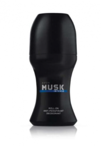 DEODORANTE UOMO ANTITRASPIRANTE A SFERA MUSK INTENSE 30 ml
