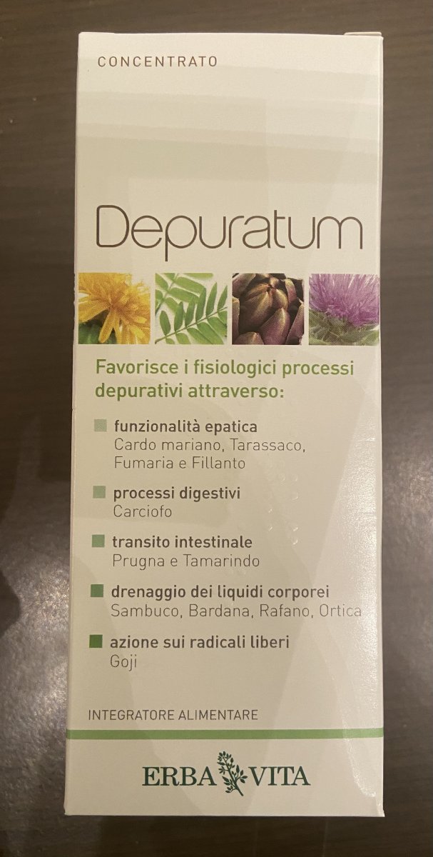 DEPURATUM ERBA VITA
