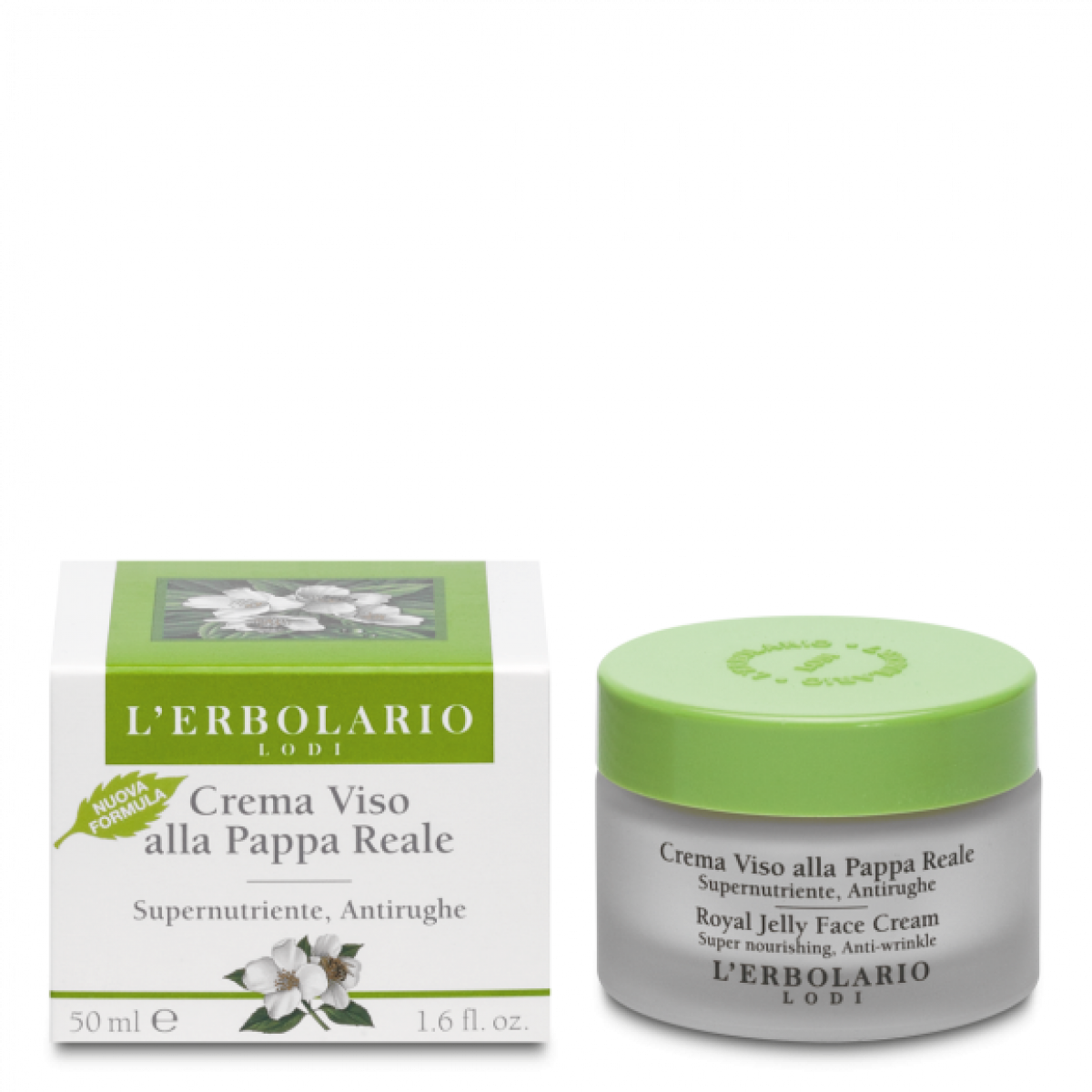 Crema Viso alla Pappa Reale Erbolario