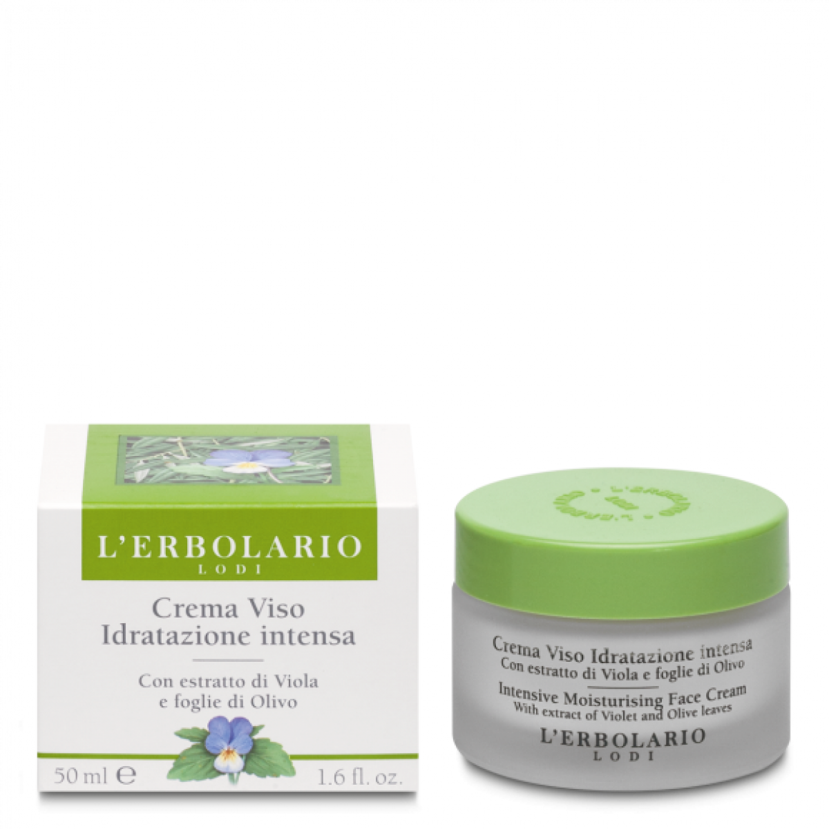Crema Viso Idratazione Intensiva Erbolario