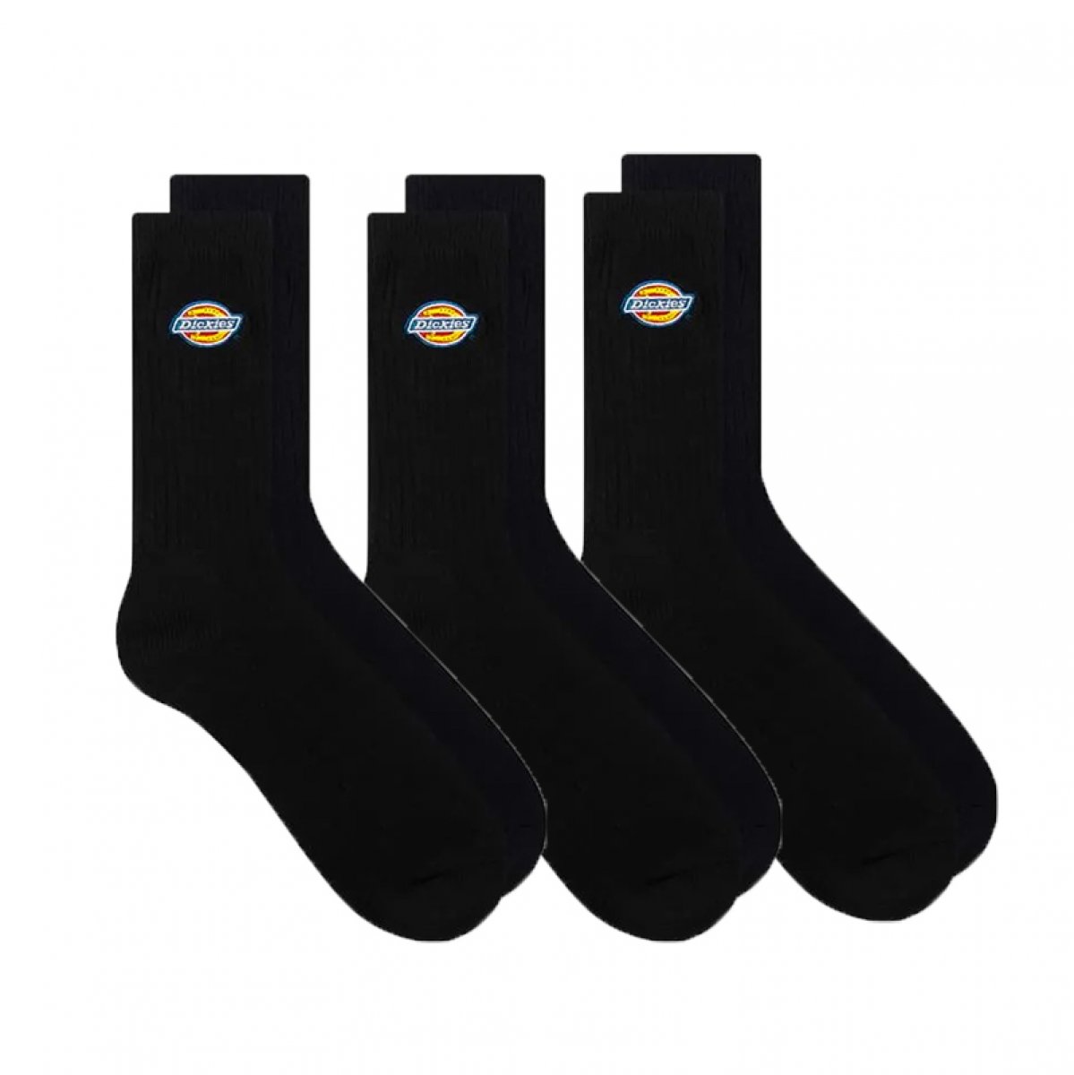 DICKIES CALZINI VALLEY GROOVE SOCKS WHITE 3 PACK DICKIES