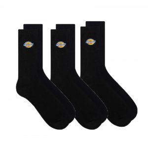 DICKIES CALZINI VALLEY GROOVE SOCKS WHITE 3 PACK