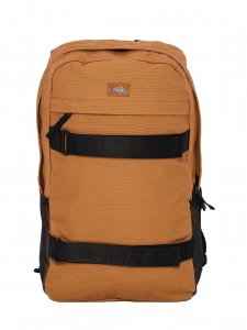 DICKIES Zaino Plus porta skate Brown Duck