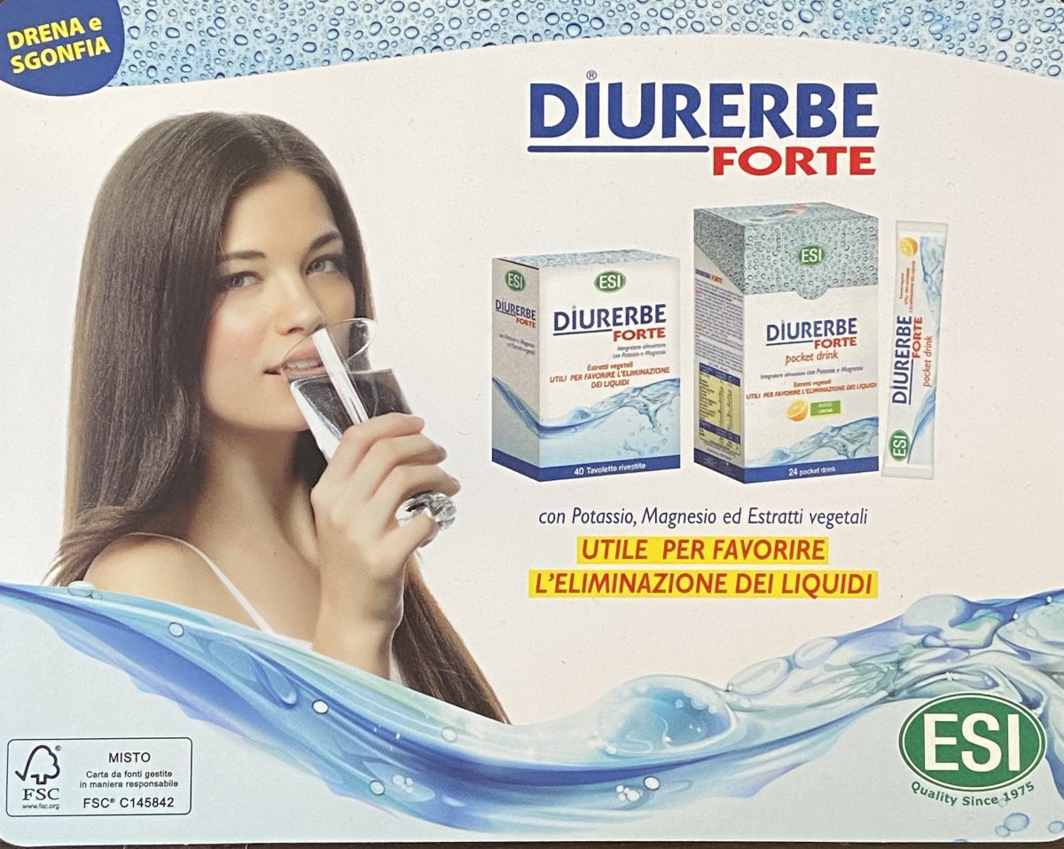 DIURERBE FORTE 24 BUSTE
