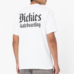 DICKIES t-shirt Skate maglia uomo white