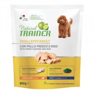 NATURAL TRAINER mini Adult POLLO 800gr