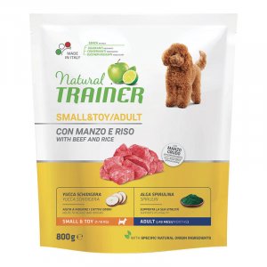 NATURAL TRAINER mini Adult MANZO 800gr