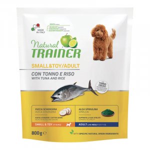 NATURAL TRAINER mini Adult TONNO 800gr