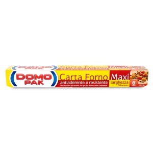 CARTA FORNO DOMOPAK M.8 PZ 1