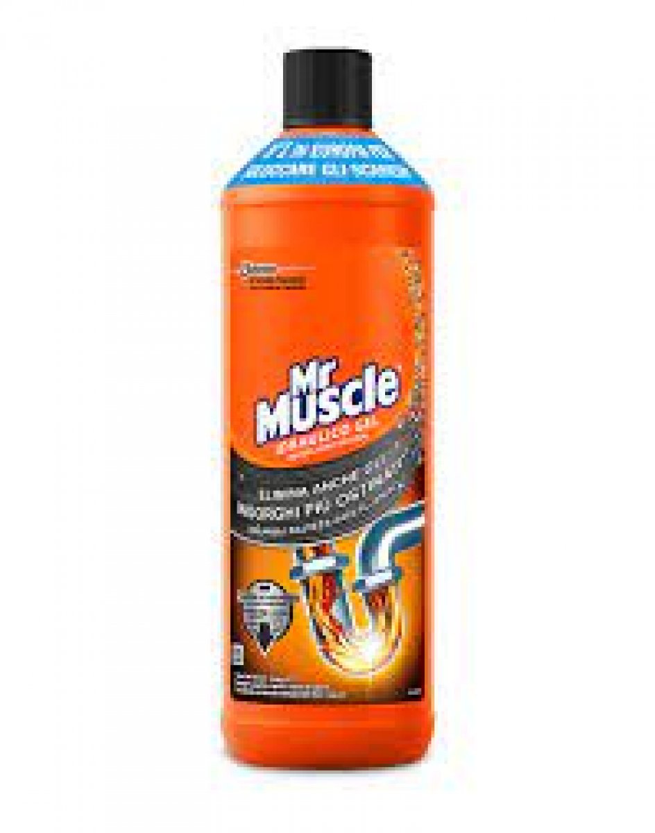 idraulico liquido gel 1L mr. muscolo