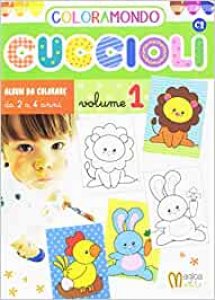 Coloramondo. Cuccioli. Ediz. illustrata (Vol. 1) (Italiano) Copertina flessibile