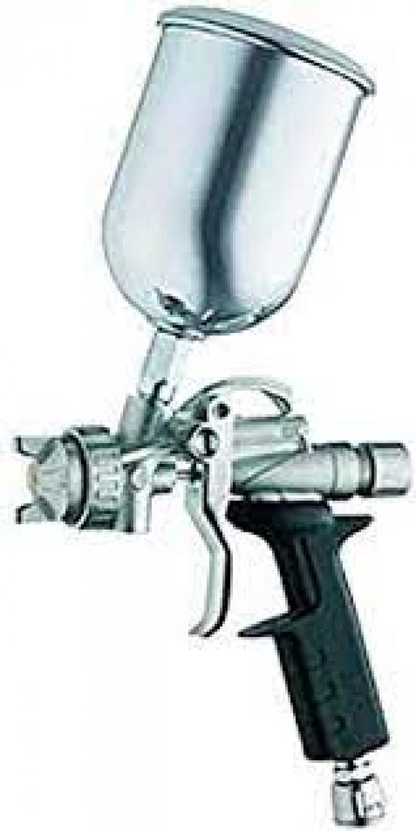 aerografo con serbatoio superiore 250 gr