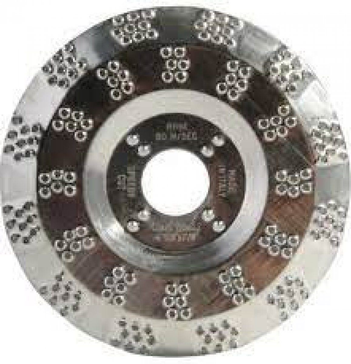 DISCO ABRASIVO BULL-SCRAPER MM.115 - foro 22.2 mm