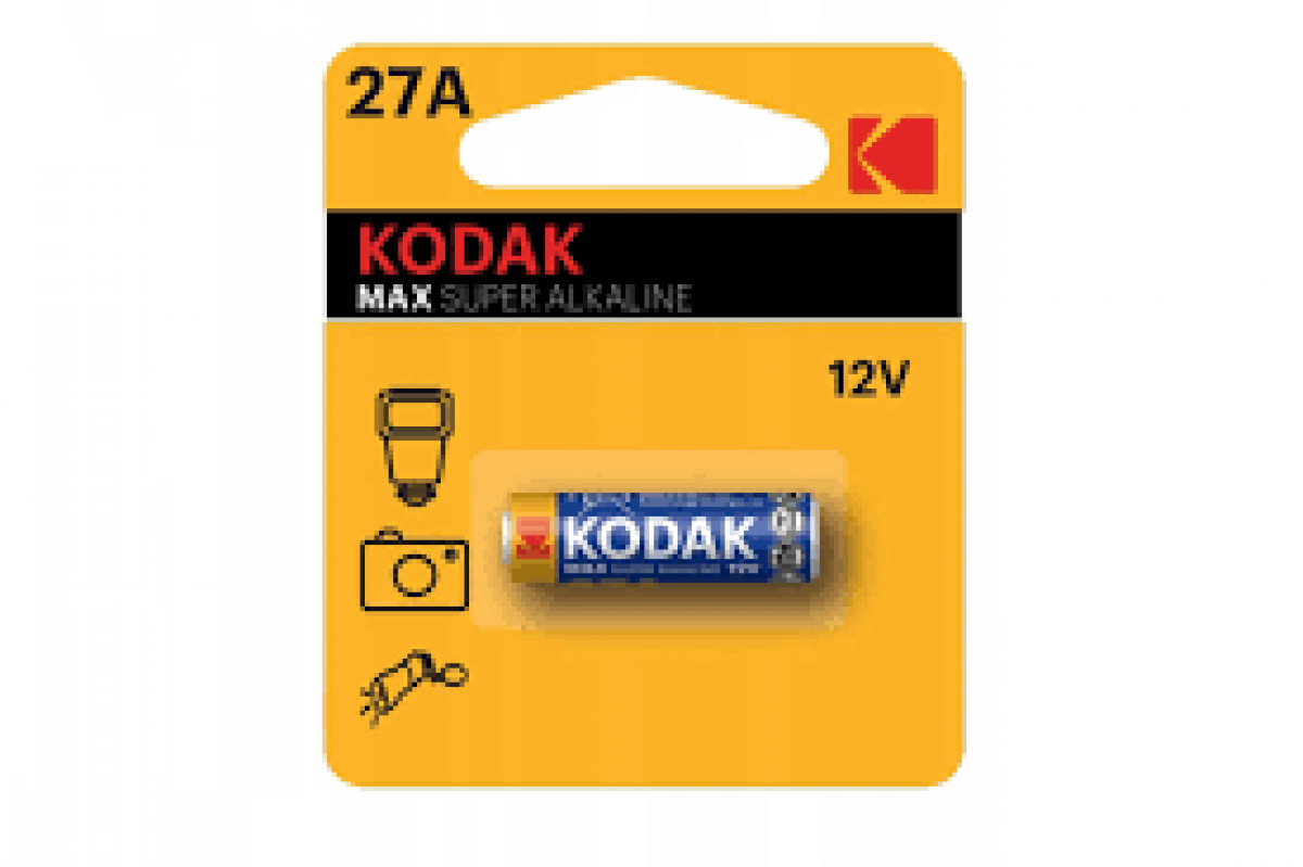 BATTERIE Kodak MAX Alkaline 12V MN2727A KODAK