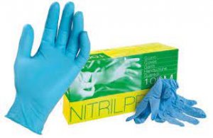 GUANTO MONO USO NITRIL PRO PF Conf. 100