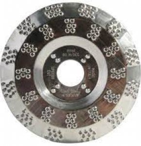 DISCO ABRASIVO BULL-SCRAPER MM.115 - foro 22.2 mm