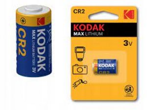 BATTERIE Kodak LITHIUM 3V CR2