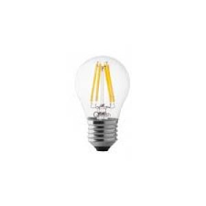 LAMPADINA MINI GLOBO G45 LED-FILAMENT E27-4W-3000K