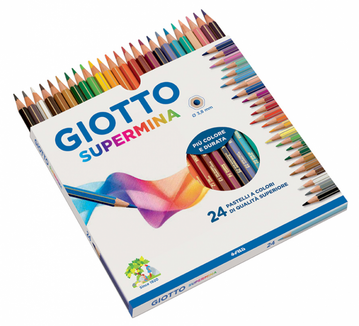GIOTTO SUPERMINA DA 24