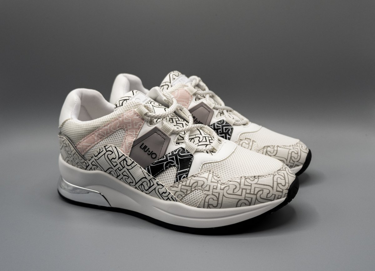 LiuJo con logo monogram Sneakers white