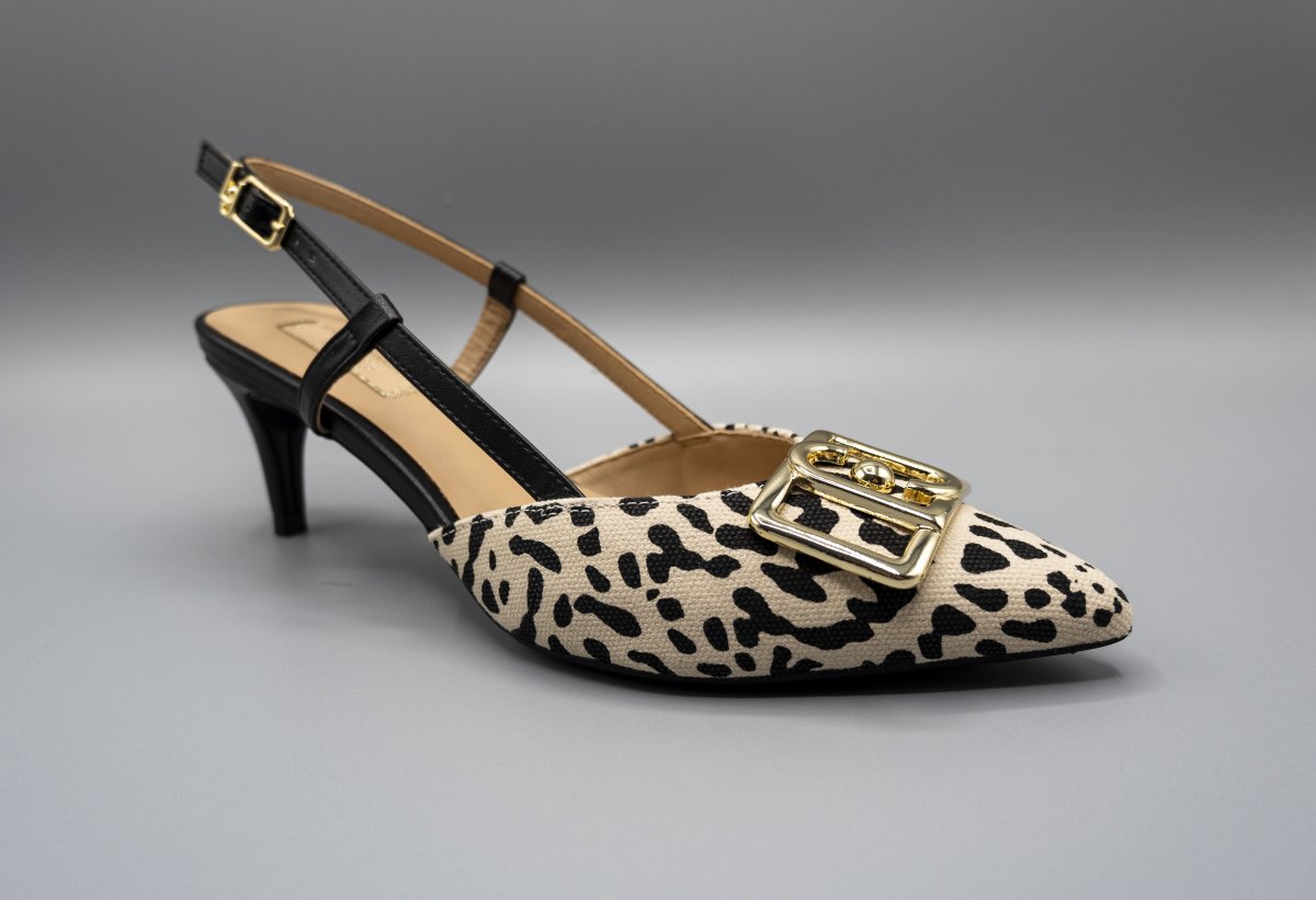 LiuJo Katia 6 Décolleté slingback con logo