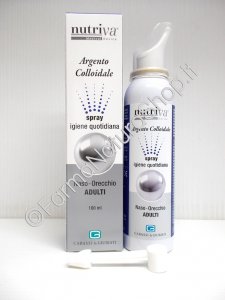 NUTRIVA ARGENTO COLLOIDALE Spray Adulti